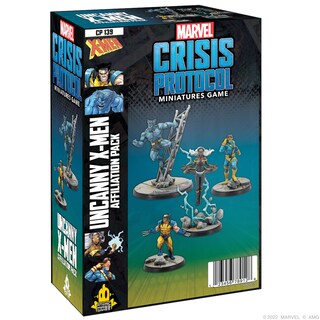 Foto 1 | Juego De Sobremesa De Superhéroes Marvel Crisis Protocol X-men Pack - Venta Internacional.