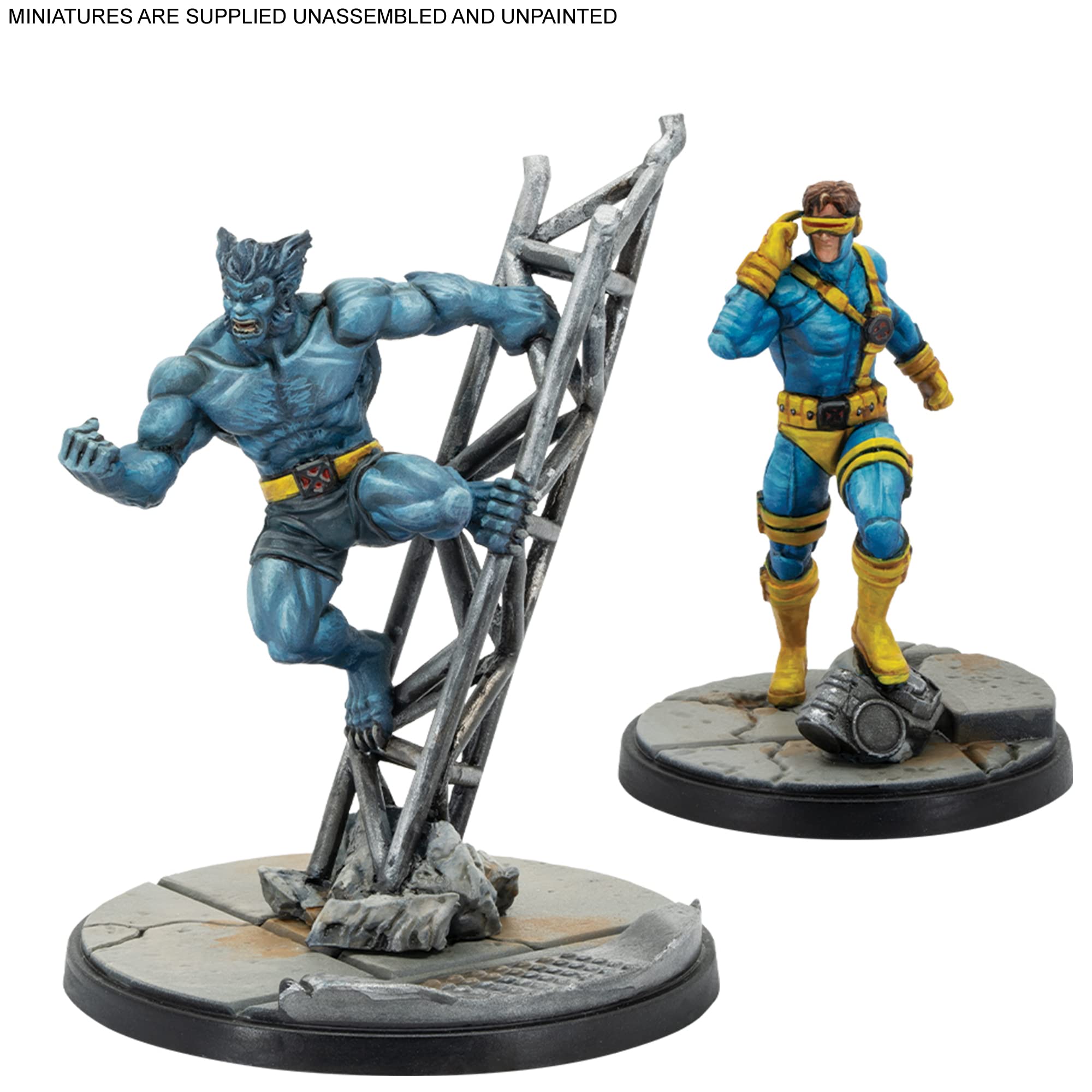 Foto 3 pulgar | Juego De Sobremesa De Superhéroes Marvel Crisis Protocol X-men Pack - Venta Internacional.