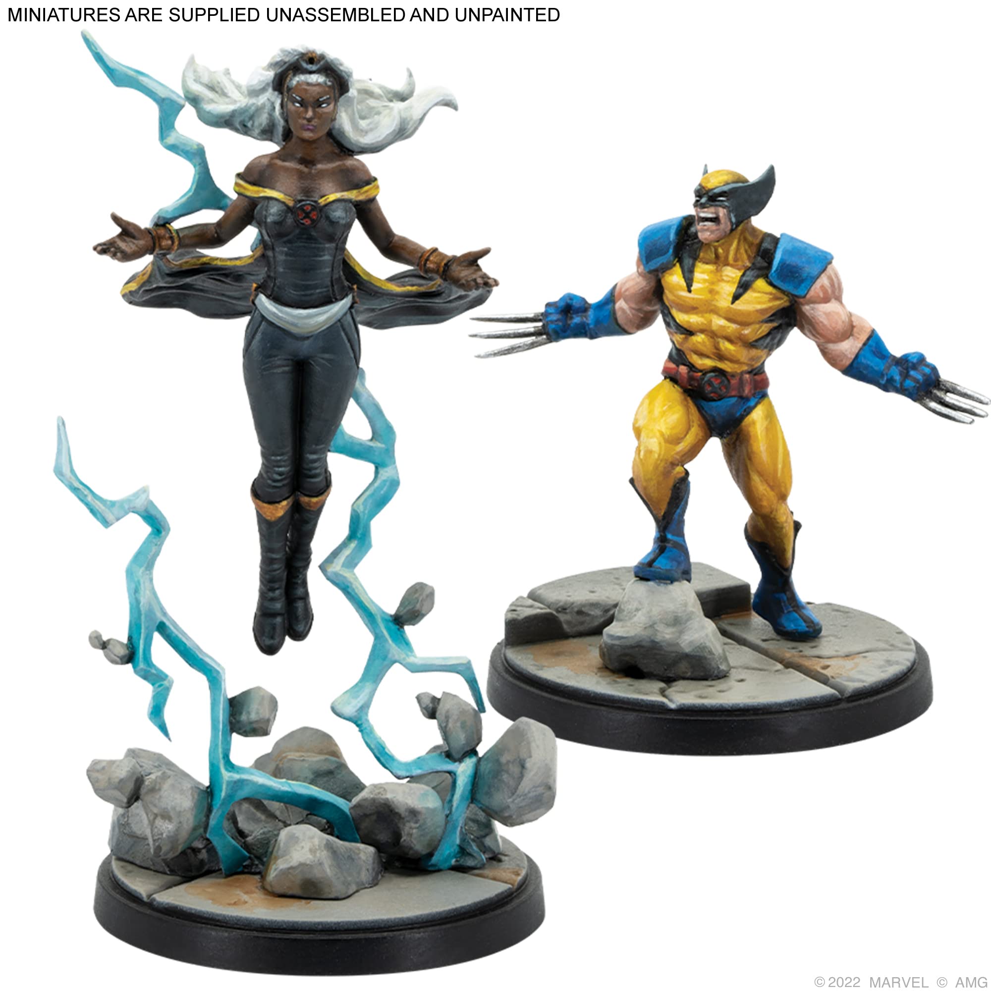 Foto 4 pulgar | Juego De Sobremesa De Superhéroes Marvel Crisis Protocol X-men Pack - Venta Internacional.