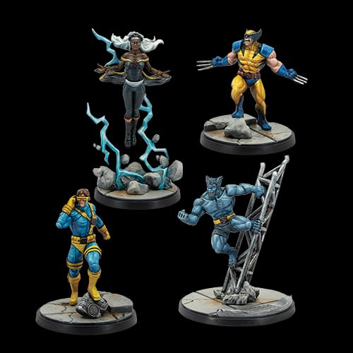 Foto 5 pulgar | Juego De Sobremesa De Superhéroes Marvel Crisis Protocol X-men Pack - Venta Internacional.