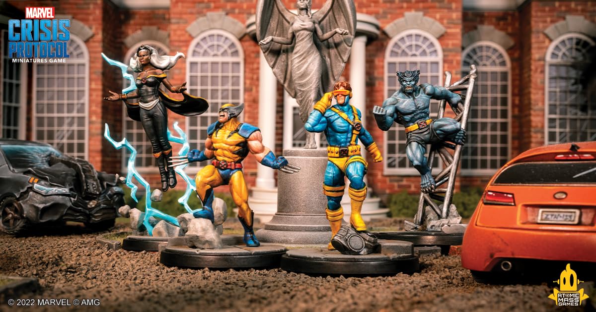 Foto 6 pulgar | Juego De Sobremesa De Superhéroes Marvel Crisis Protocol X-men Pack - Venta Internacional.