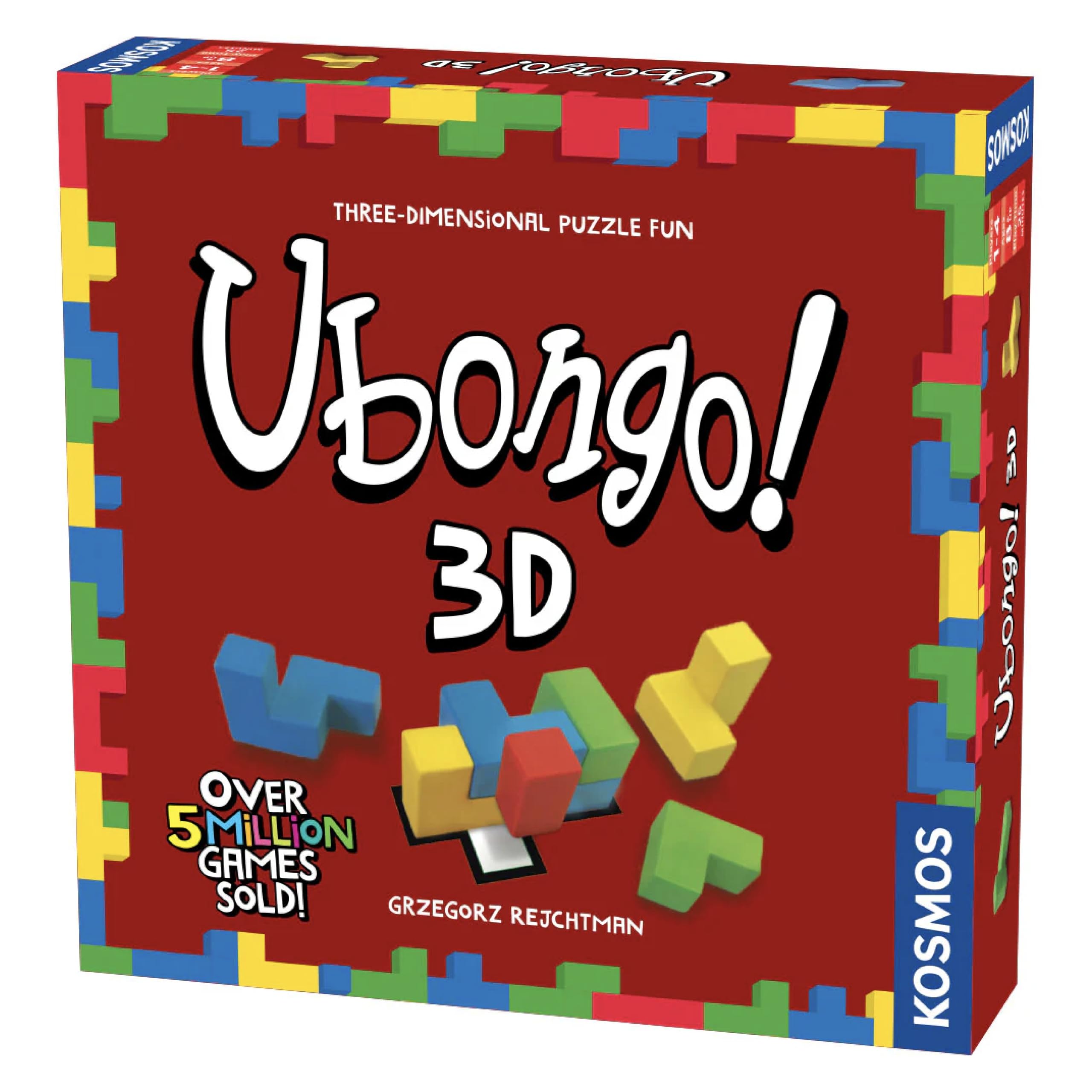 Foto 2 pulgar | Juego De Rompecabezas Geométrico Thames & Kosmos Ubongo 3d - Venta Internacional.