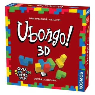 Foto 1 | Juego De Rompecabezas Geométrico Thames & Kosmos Ubongo 3d - Venta Internacional.