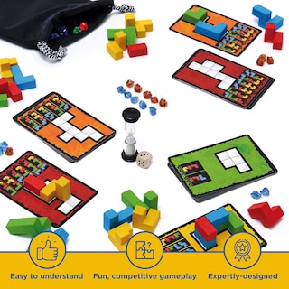 Foto 6 | Juego De Rompecabezas Geométrico Thames & Kosmos Ubongo 3d - Venta Internacional.