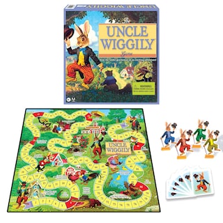 Foto 1 | Juego De Mesa Winning Moves Uncle Wiggily Games Usa Kids 4+ - Venta Internacional.