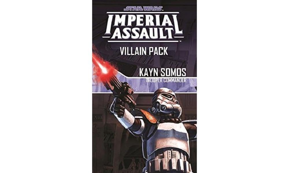 Foto 2 pulgar | Juego De Mesa Fantasy Flight Star Wars Imperial Assault Kayn Somos Villain Pack - Venta Internacional.