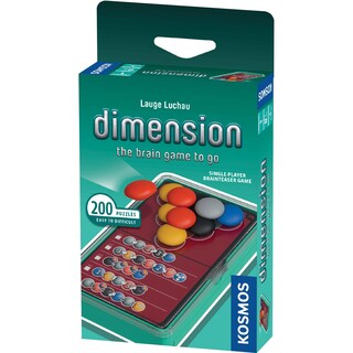 Foto 1 | Game Dimension The Brain Game To Go Brainteasers Para 1 Jugador - Venta Internacional.