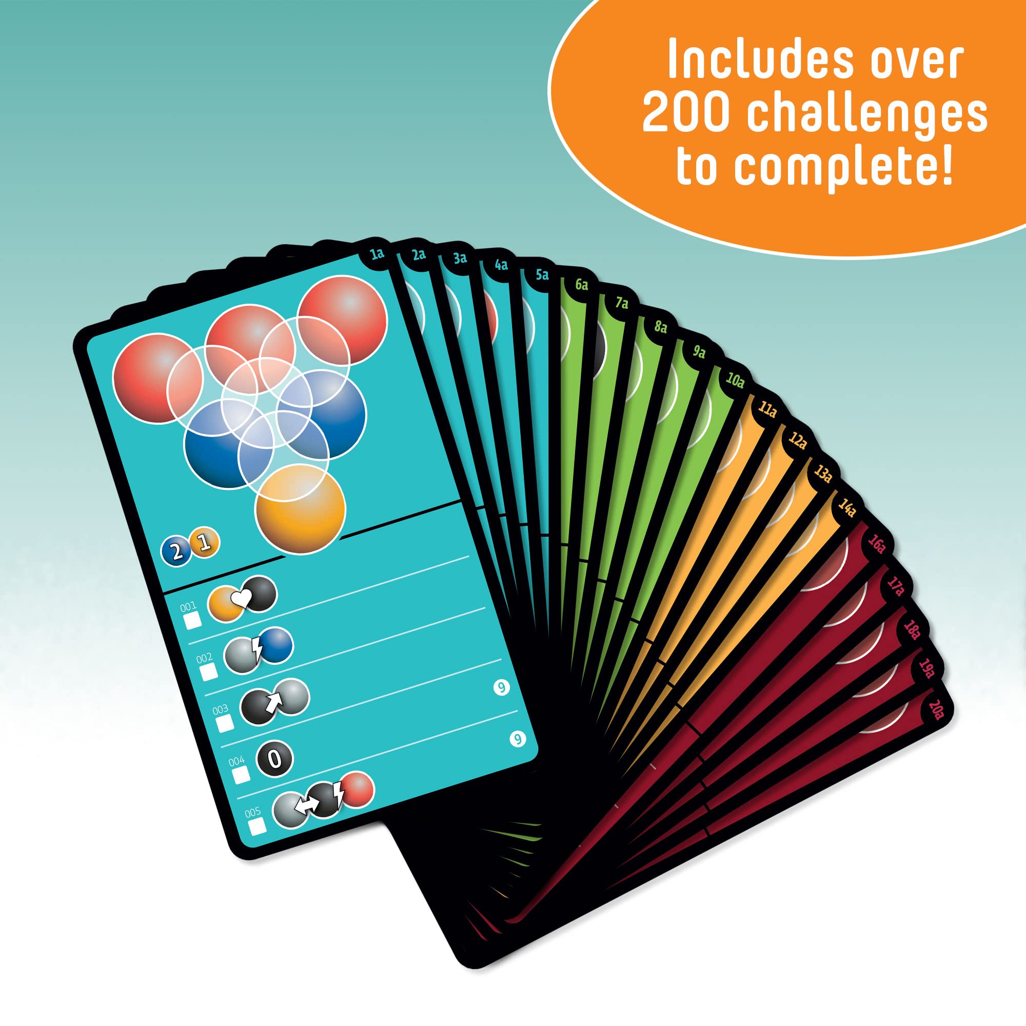 Foto 3 | Game Dimension The Brain Game To Go Brainteasers Para 1 Jugador - Venta Internacional.