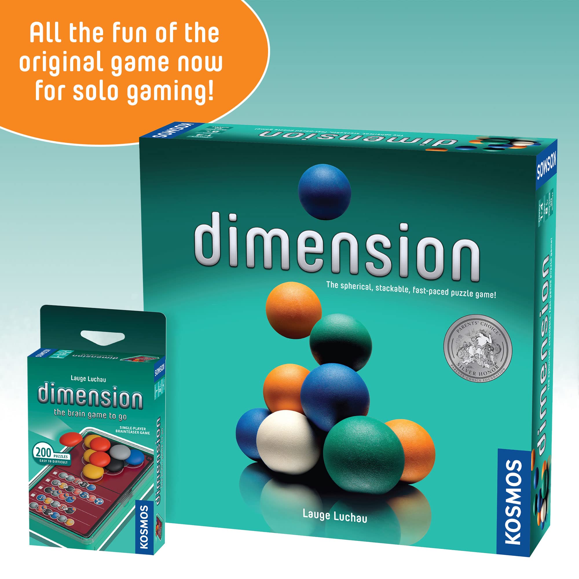 Foto 5 pulgar | Game Dimension The Brain Game To Go Brainteasers Para 1 Jugador - Venta Internacional.