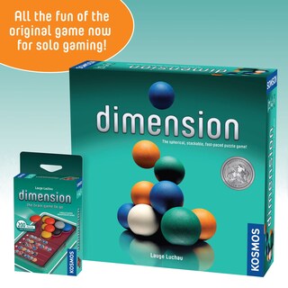 Foto 4 | Game Dimension The Brain Game To Go Brainteasers Para 1 Jugador - Venta Internacional.