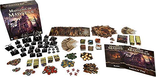 Foto 5 pulgar | Juego De Mesa Fantasy Flight Mansions Of Madness 2nd Ed Base - Venta Internacional.