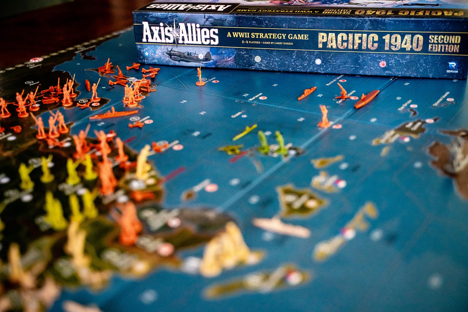 Foto 7 pulgar | Juego De Mesa Renegade Axis & Allies: 1940 Pacific 2nd Ed Age 12+ - Venta Internacional.