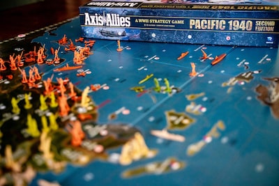Foto 6 | Juego De Mesa Renegade Axis & Allies: 1940 Pacific 2nd Ed Age 12+ - Venta Internacional.