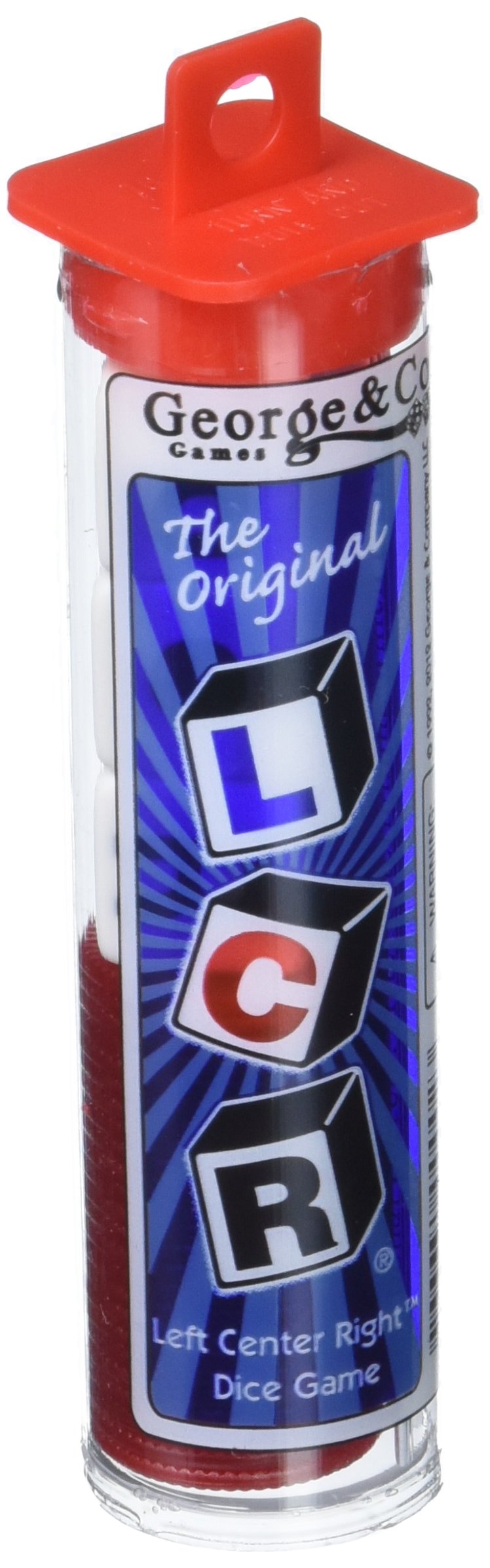 Blíster Único Lcr De Game George And Company, Más De 5 Años - Venta Internacional.