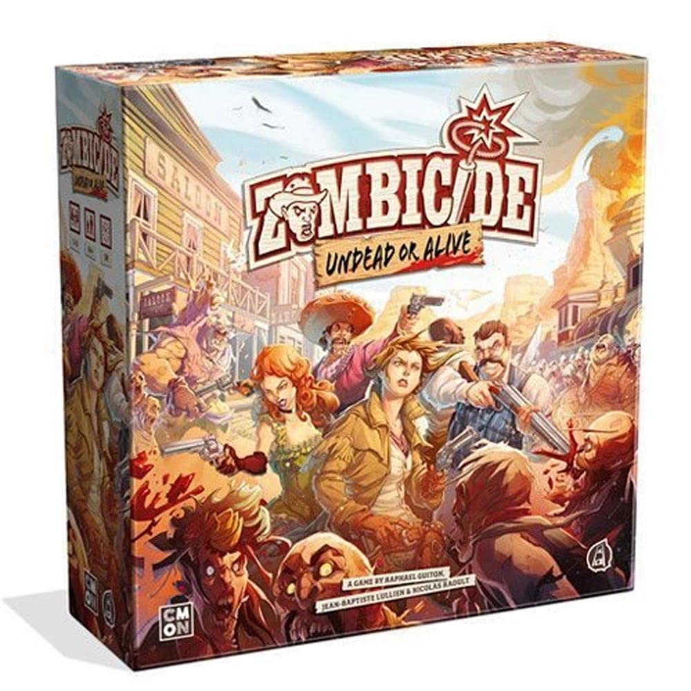 Foto 2 pulgar | Juego De Mesa Zombicide: Undead Or Alive Strategy Durante Más De 14 Años - Venta Internacional.