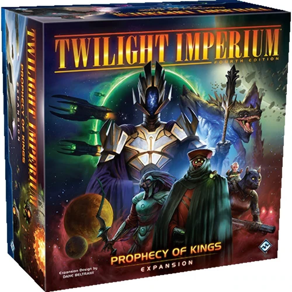 Foto 2 pulgar | Juego De Mesa Fantasy Flight Games Twilight Imperium 4th Edition - Venta Internacional.