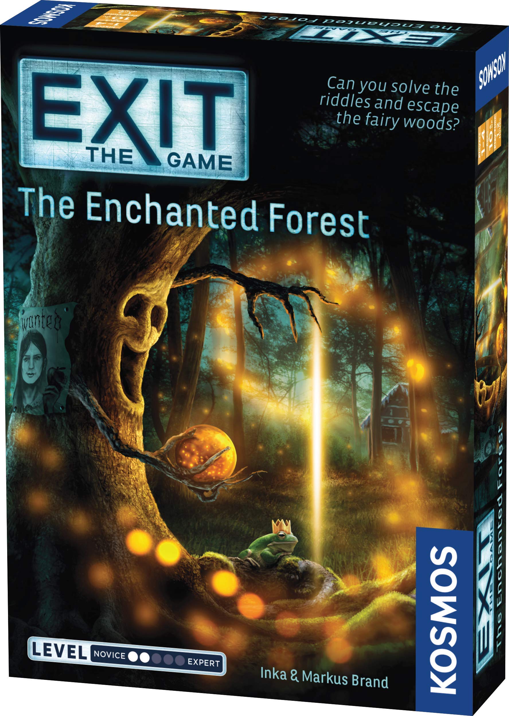 Juego De Mesa Thames & Kosmos Exit: El Bosque Encantado - Venta Internacional.