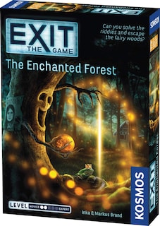 Foto 1 | Juego De Mesa Thames & Kosmos Exit: El Bosque Encantado - Venta Internacional.