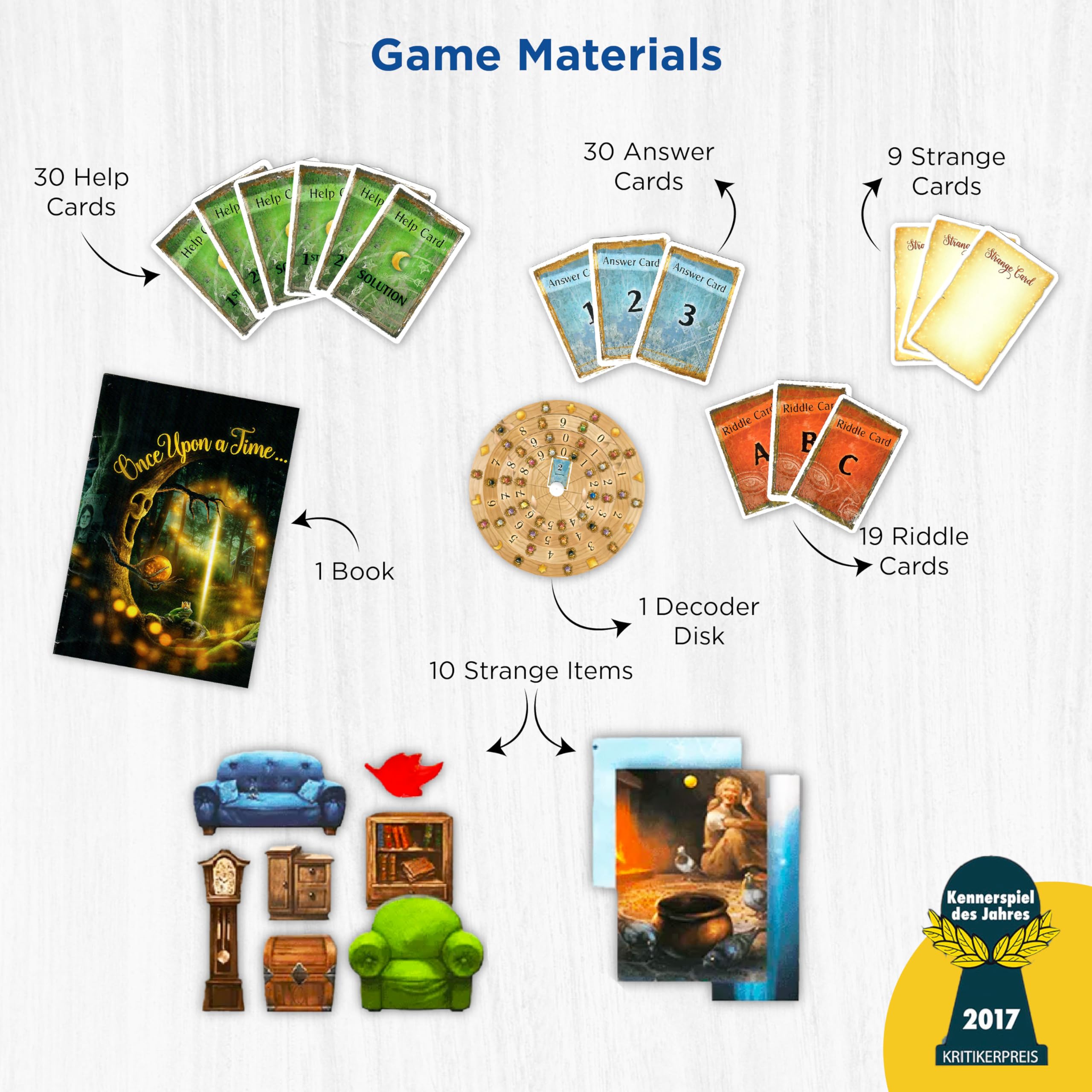 Foto 3 | Juego De Mesa Thames & Kosmos Exit: El Bosque Encantado - Venta Internacional.