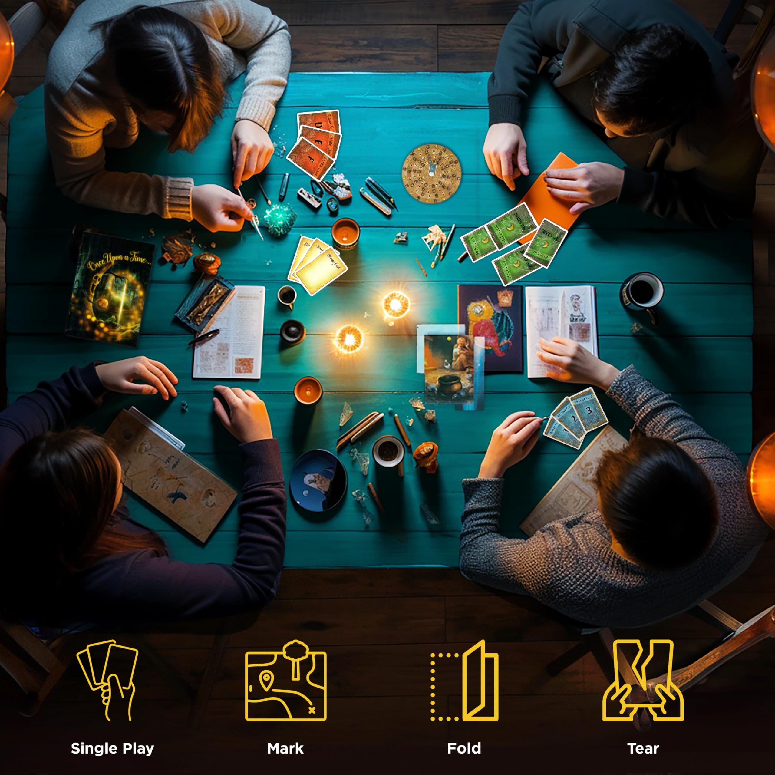 Foto 4 | Juego De Mesa Thames & Kosmos Exit: El Bosque Encantado - Venta Internacional.