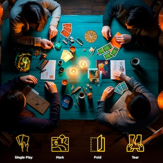 Foto 4 | Juego De Mesa Thames & Kosmos Exit: El Bosque Encantado - Venta Internacional.
