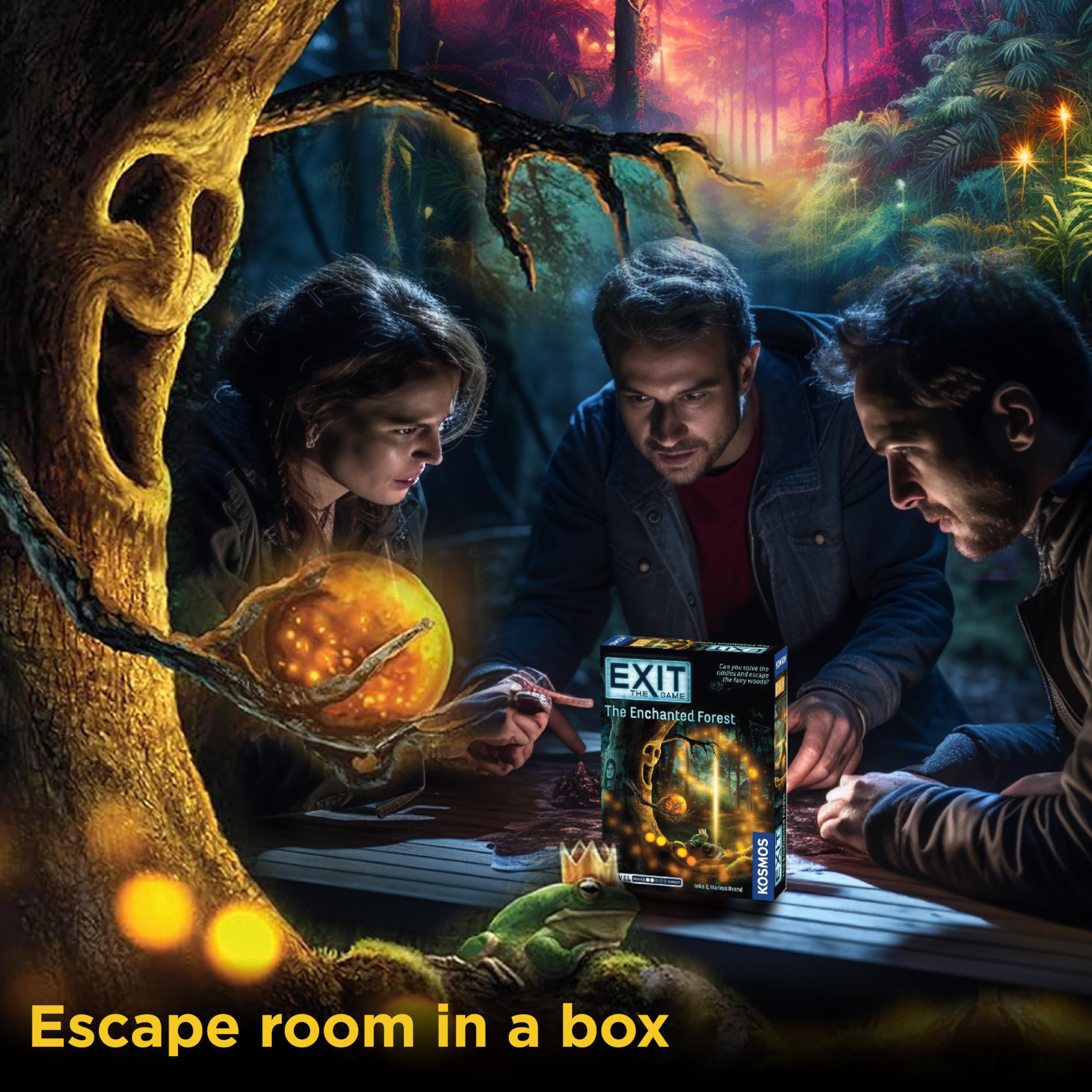 Foto 6 pulgar | Juego De Mesa Thames & Kosmos Exit: El Bosque Encantado - Venta Internacional.