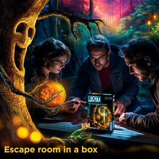 Foto 5 | Juego De Mesa Thames & Kosmos Exit: El Bosque Encantado - Venta Internacional.