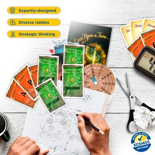 Foto 6 | Juego De Mesa Thames & Kosmos Exit: El Bosque Encantado - Venta Internacional.
