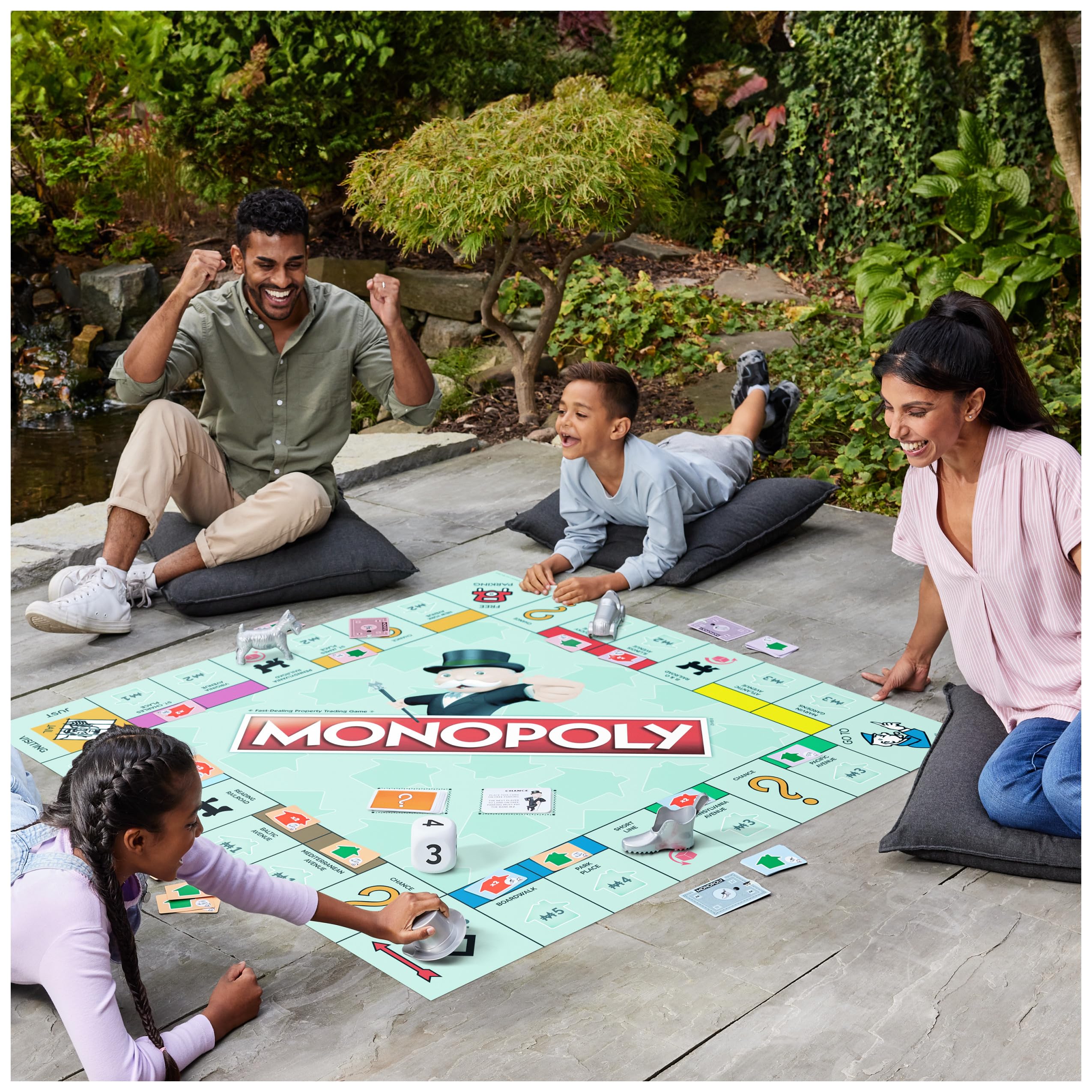 Foto 2 | Juego De Mesa Spin Master Games Monopoly Giant Edition Durante Más De 6 Años - Venta Internacional.