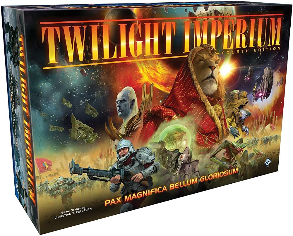 Foto 2 pulgar | Juego De Mesa Fantasy Flight Games Twilight Imperium 4th Ed. - Venta Internacional.