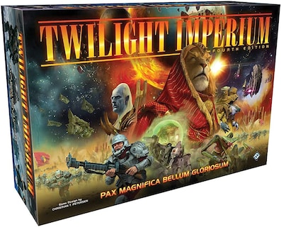 Foto 1 | Juego De Mesa Fantasy Flight Games Twilight Imperium 4th Ed. - Venta Internacional.