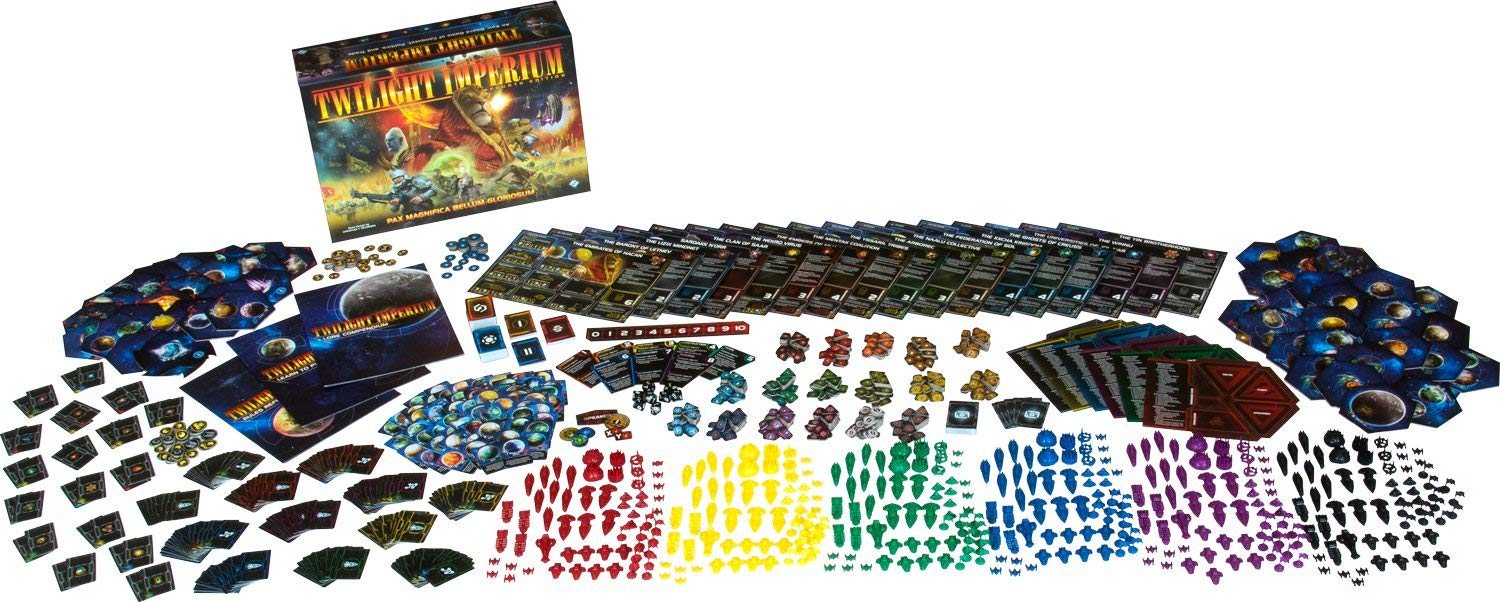 Foto 4 pulgar | Juego De Mesa Fantasy Flight Games Twilight Imperium 4th Ed. - Venta Internacional.