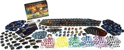 Foto 3 | Juego De Mesa Fantasy Flight Games Twilight Imperium 4th Ed. - Venta Internacional.