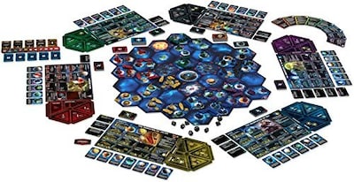 Foto 4 | Juego De Mesa Fantasy Flight Games Twilight Imperium 4th Ed. - Venta Internacional.
