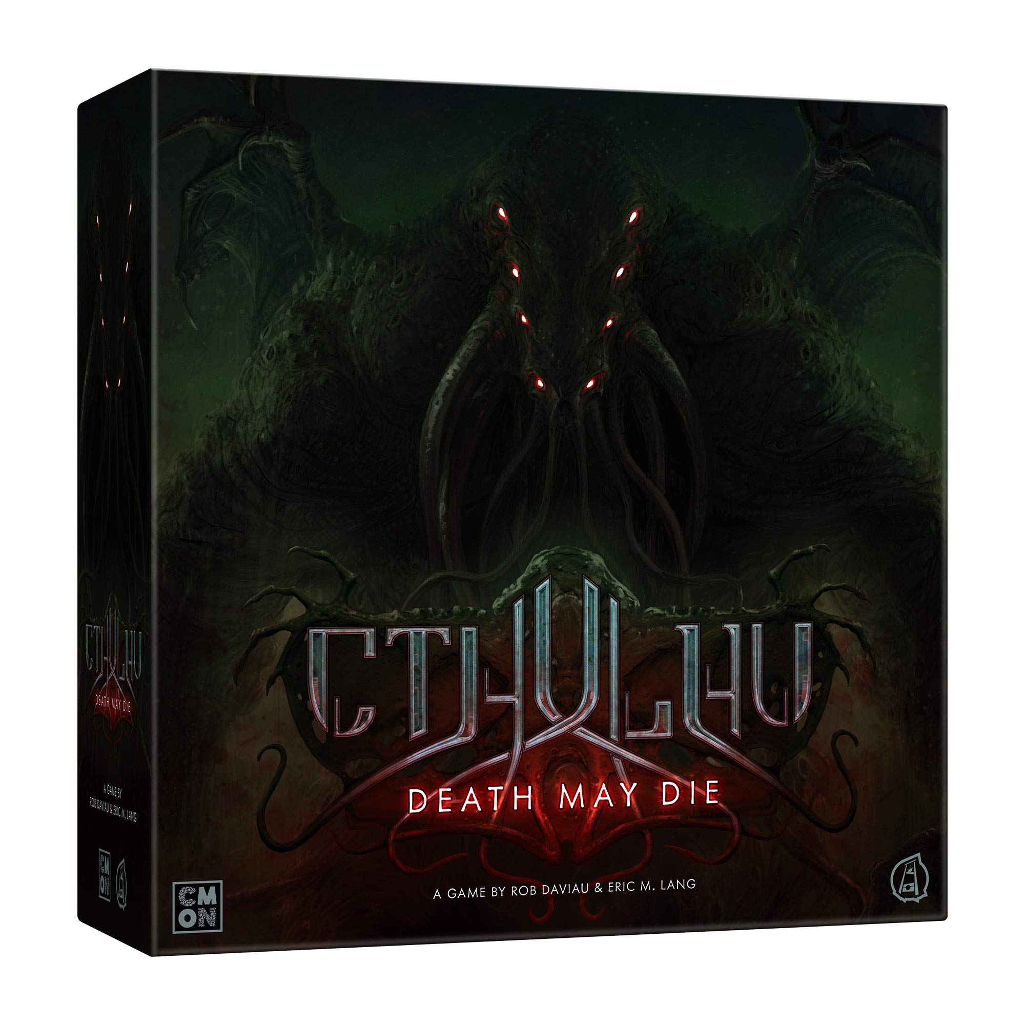 Foto 2 pulgar | Juego De Mesa Cthulu: Death May Die Horror Mystery Cooperative - Venta Internacional.