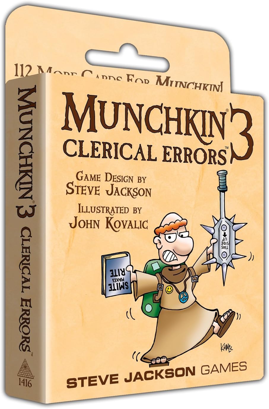 Foto 2 pulgar | Juego De Cartas Steve Jackson Games Munchkin 3 - Errores Administrativos - Venta Internacional.