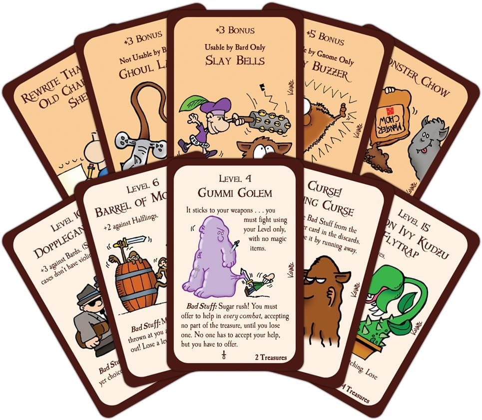 Foto 3 pulgar | Juego De Cartas Steve Jackson Games Munchkin 3 - Errores Administrativos - Venta Internacional.