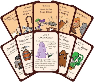 Foto 2 | Juego De Cartas Steve Jackson Games Munchkin 3 - Errores Administrativos - Venta Internacional.