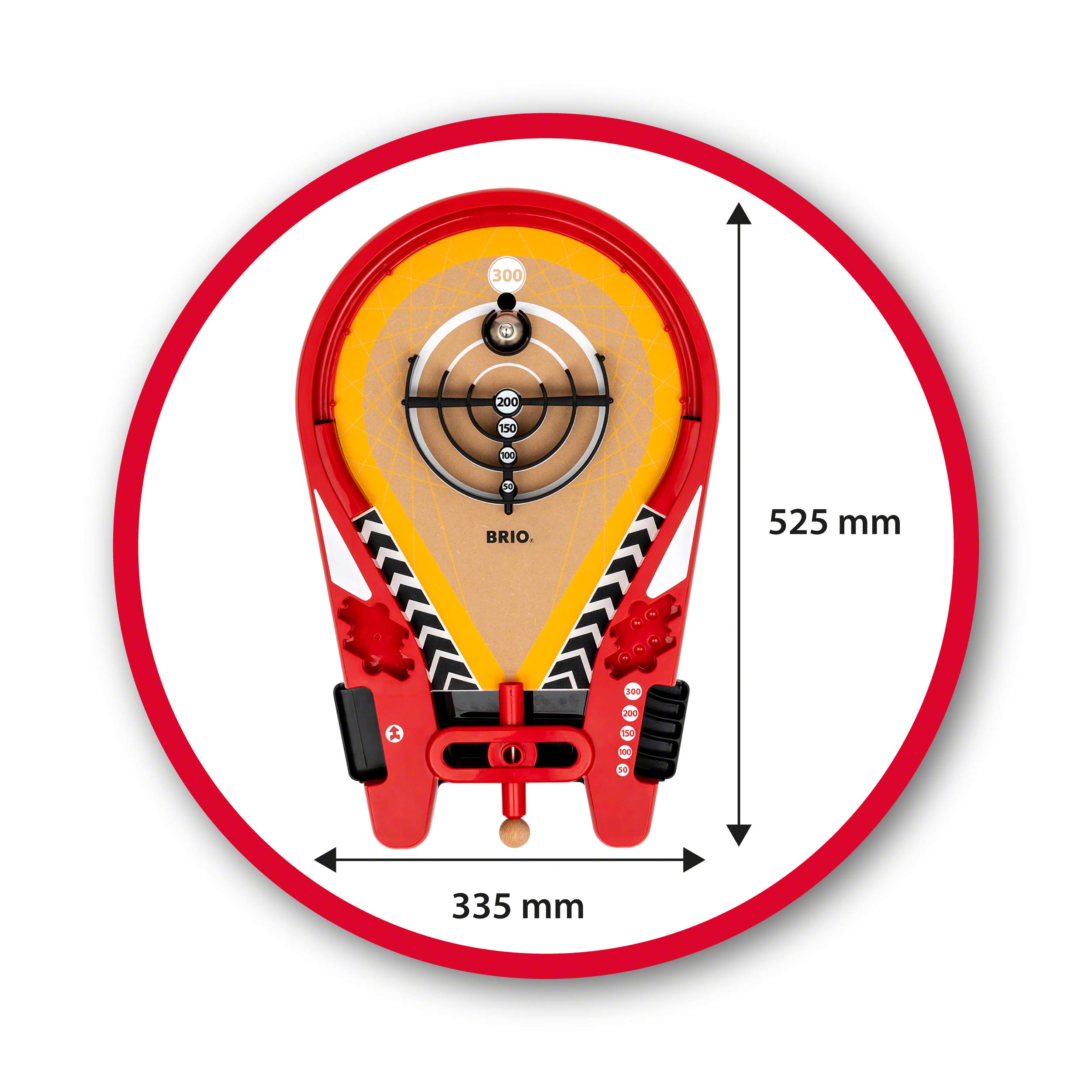 Foto 4 pulgar | Juego De Pinball Brio 34080 Trickshot Classic Para Niños Mayores De 6 Años - Venta Internacional.