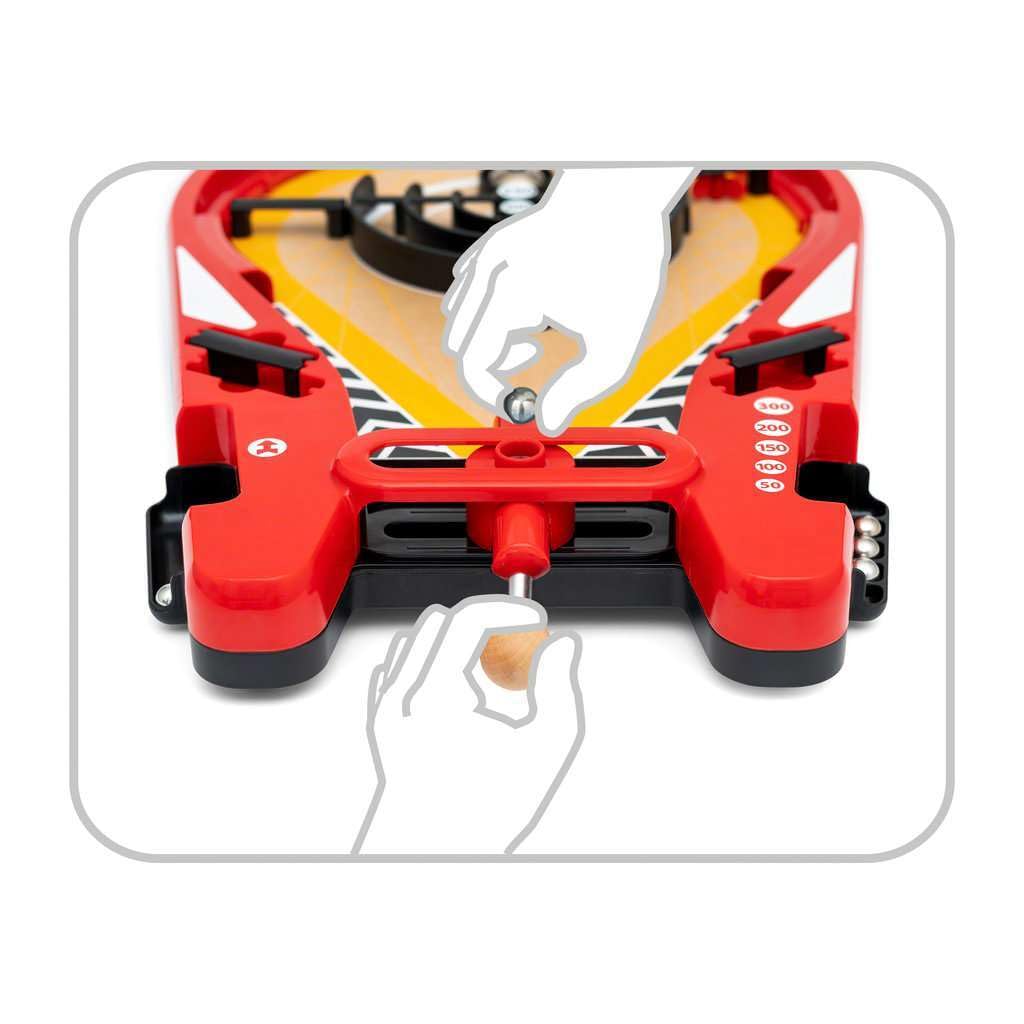 Foto 8 pulgar | Juego De Pinball Brio 34080 Trickshot Classic Para Niños Mayores De 6 Años - Venta Internacional.