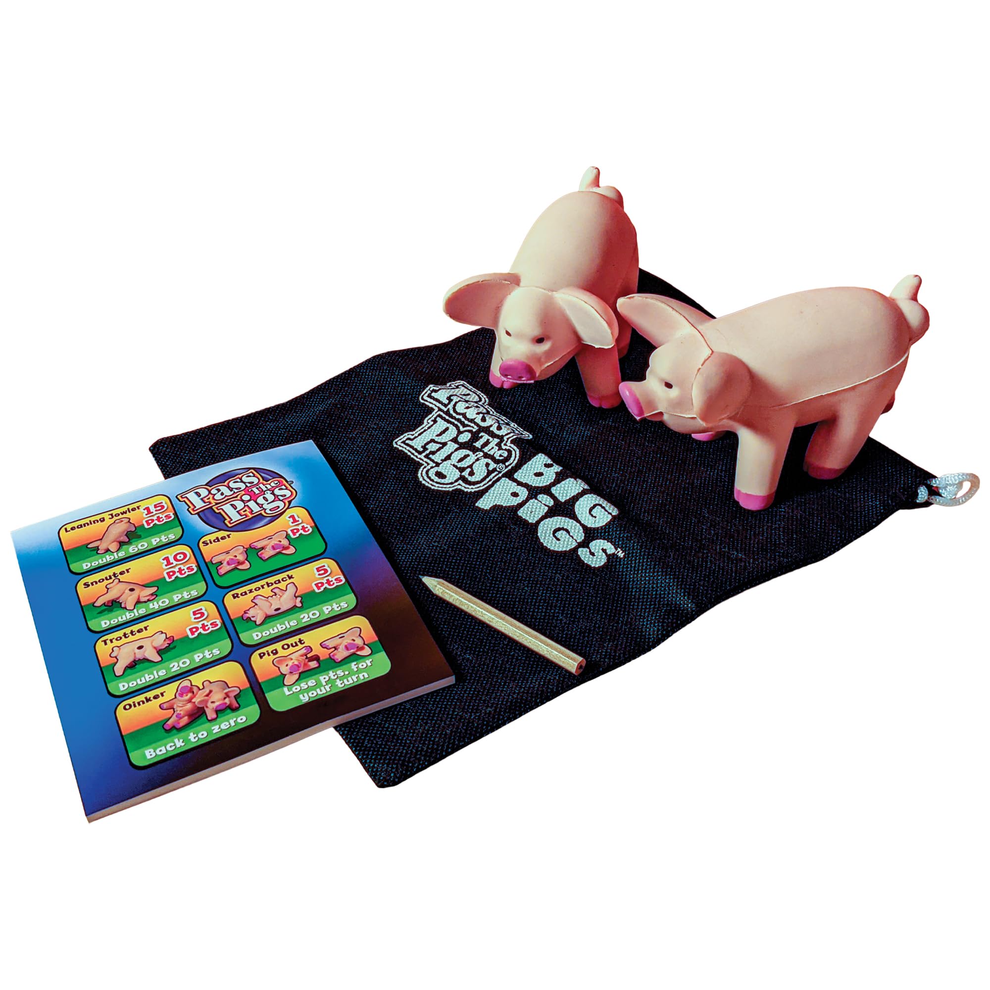 Foto 2 | Movimientos Ganadores De Pass The Pigs Big Pigs Para 2 A 4 Jugadores - Venta Internacional.