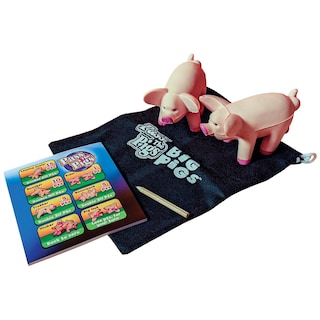 Foto 2 | Movimientos Ganadores De Pass The Pigs Big Pigs Para 2 A 4 Jugadores - Venta Internacional.