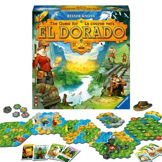 Foto 1 | Juego De Mesa Ravensburger The Quest For El Dorado Para Niños Y Adultos - Venta Internacional.