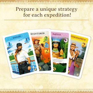 Foto 3 | Juego De Mesa Ravensburger The Quest For El Dorado Para Niños Y Adultos - Venta Internacional.