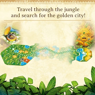 Foto 4 | Juego De Mesa Ravensburger The Quest For El Dorado Para Niños Y Adultos - Venta Internacional.