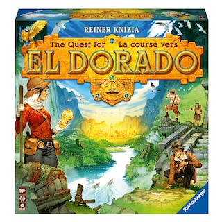 Foto 5 | Juego De Mesa Ravensburger The Quest For El Dorado Para Niños Y Adultos - Venta Internacional.