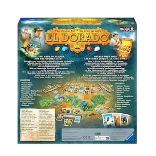 Foto 6 | Juego De Mesa Ravensburger The Quest For El Dorado Para Niños Y Adultos - Venta Internacional.