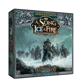 Foto 1 | Juego De Estrategia Cmon Canción De Hielo Y Fuego House Greyjoy - Venta Internacional.