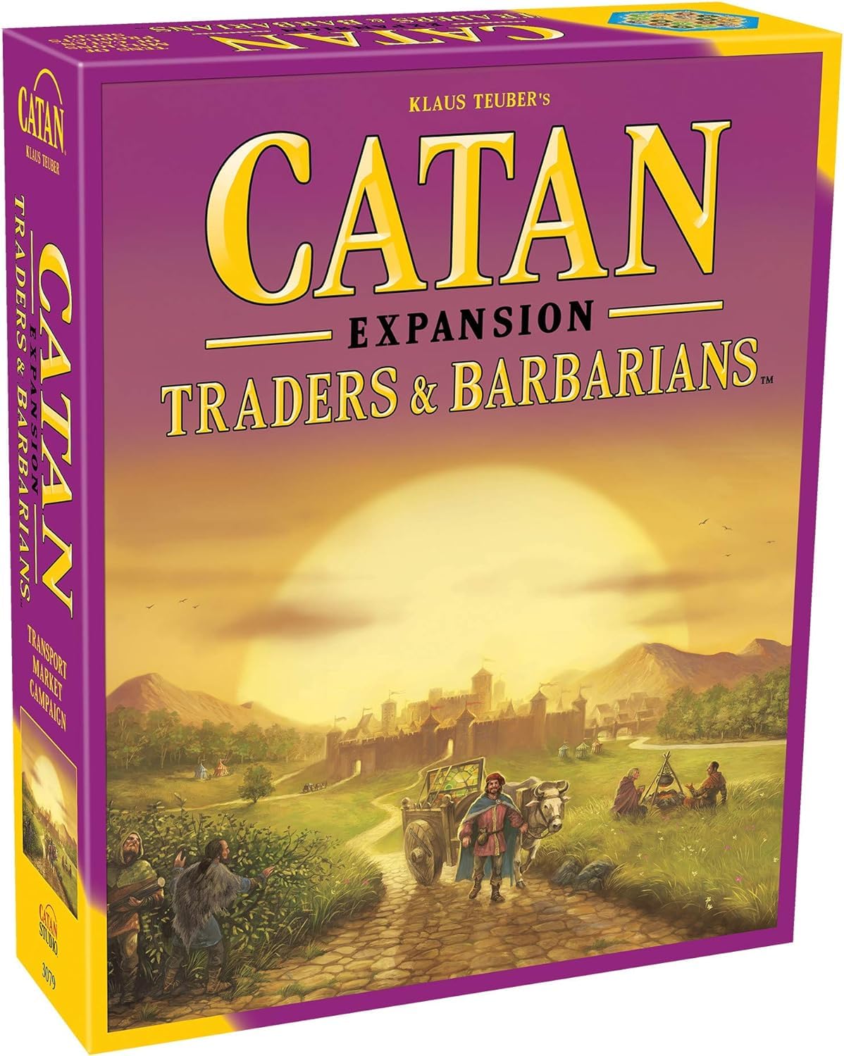 Foto 2 pulgar | Juego De Mesa Catan Traders And Barbarians Expansion - Venta Internacional.