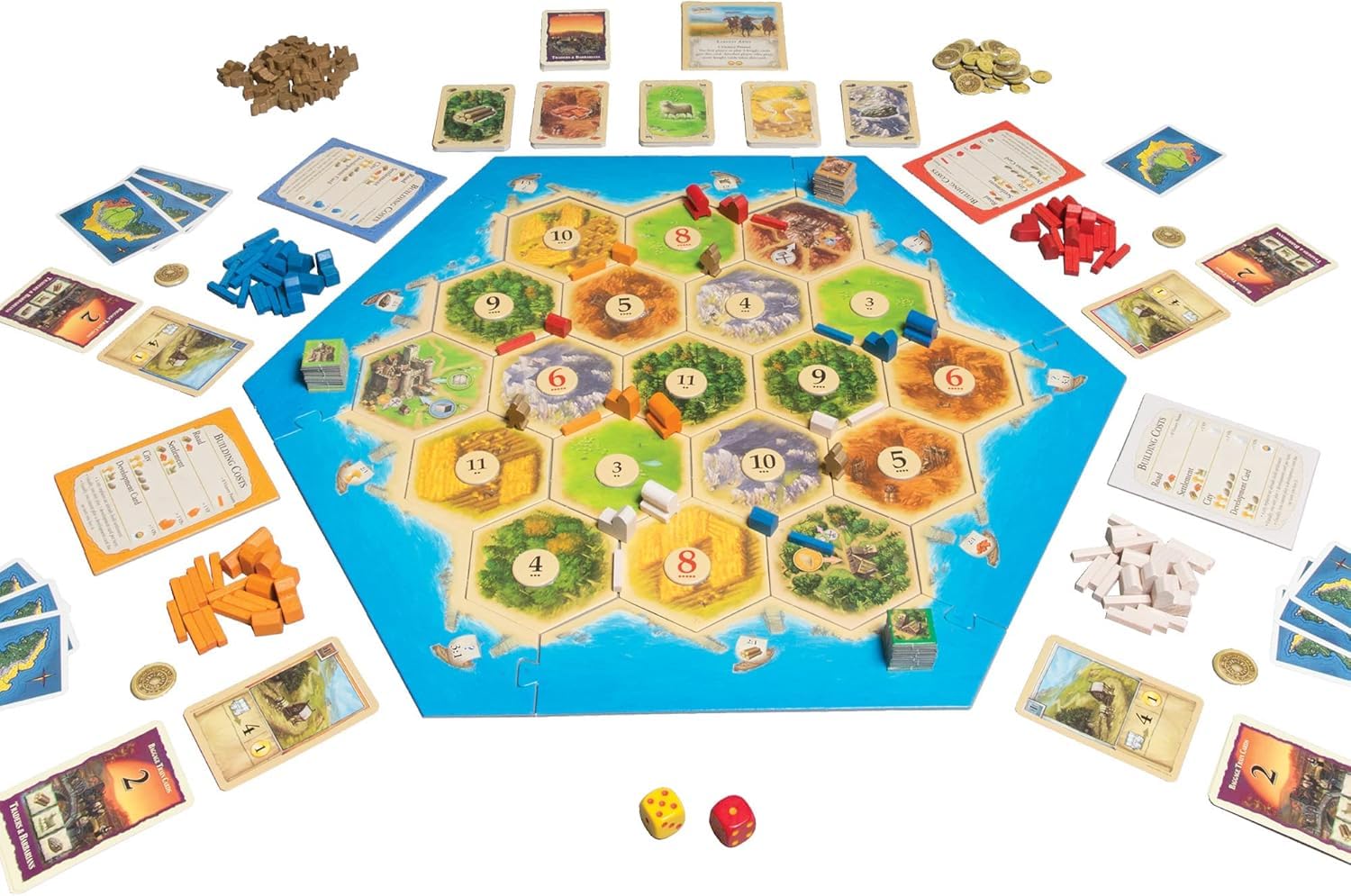 Foto 3 pulgar | Juego De Mesa Catan Traders And Barbarians Expansion - Venta Internacional.